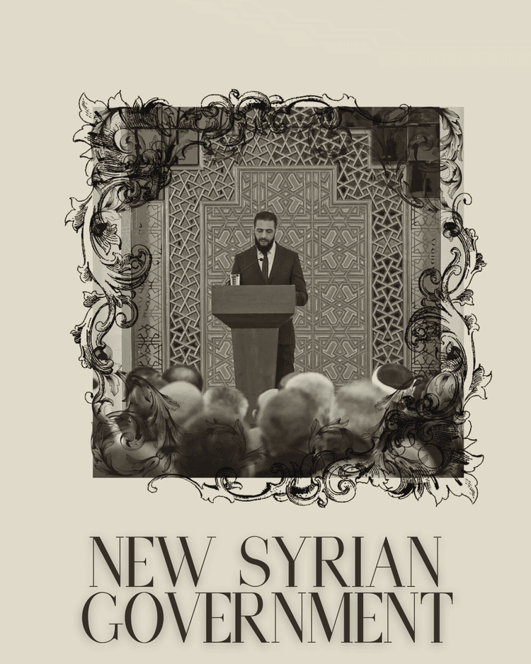 New Syrian Government